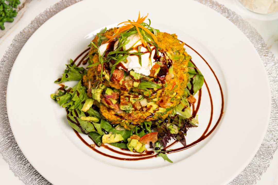 Photo layered salads