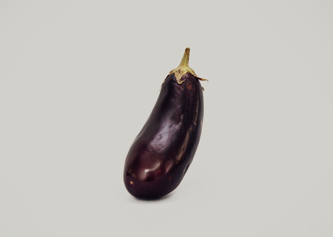 Photo eggplant