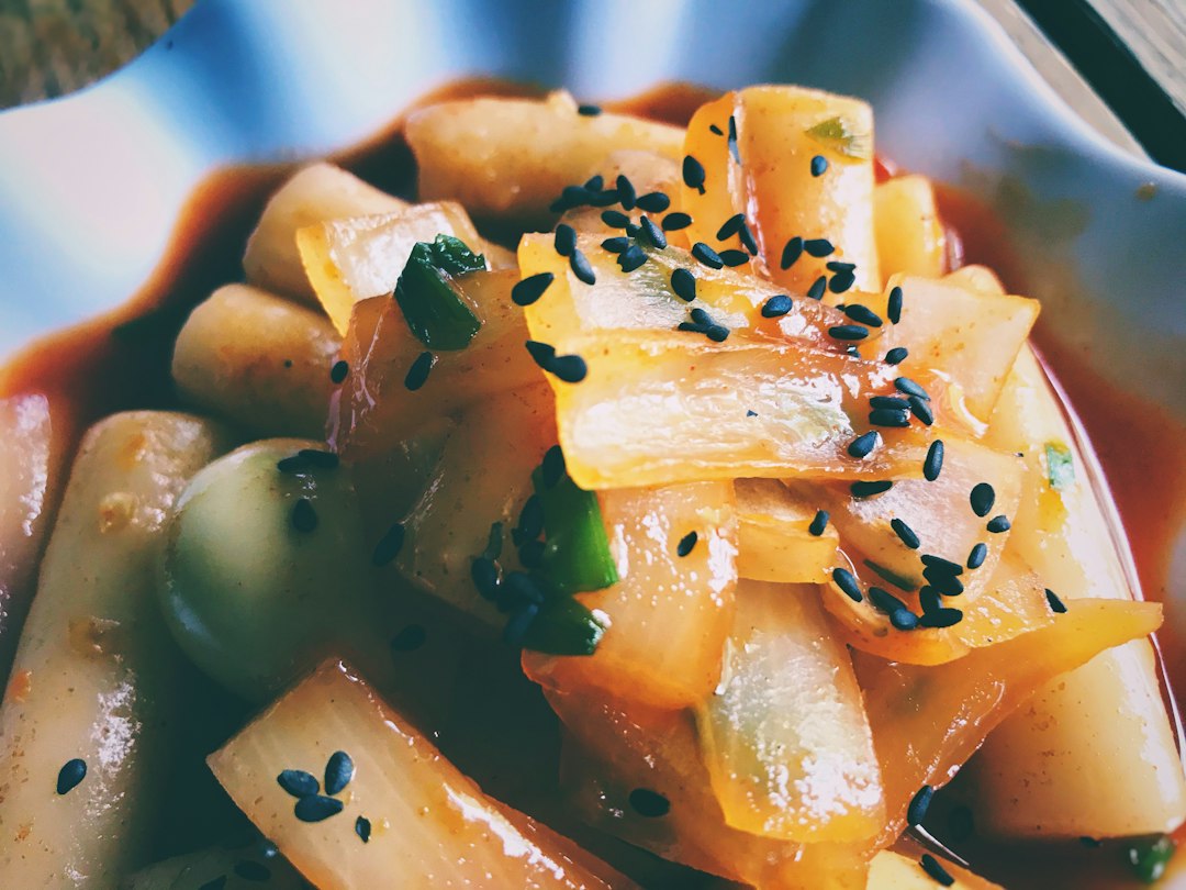 Photo homemade kimchi recipe