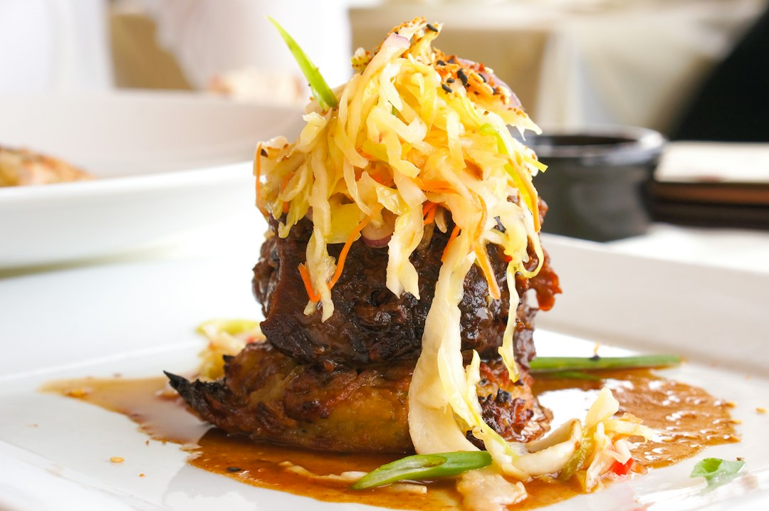 Photo Hawaiian cuisine inspiration